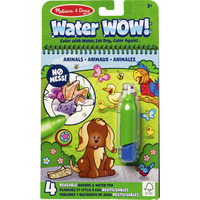 Spin Master Melissa & Doug - Water WOW! Tiere, Malen