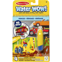 Spin Master Melissa & Doug - Water WOW! Fahrzeuge, Malen