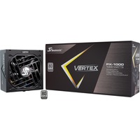 Seasonic Vertex PX-1000 1000W, PC-Netzteil schwarz, Kabel-Management, 1000 Watt