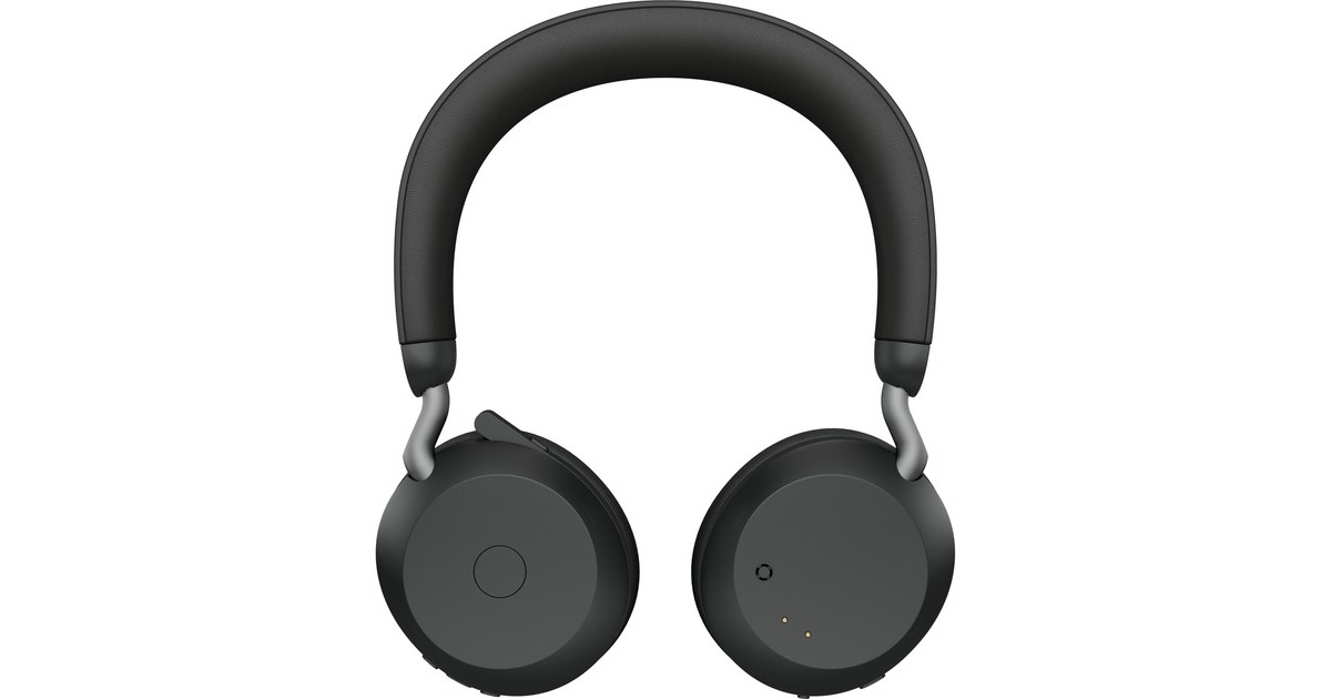 Jabra Evolve2 75, Headset schwarz, Link380c, UC