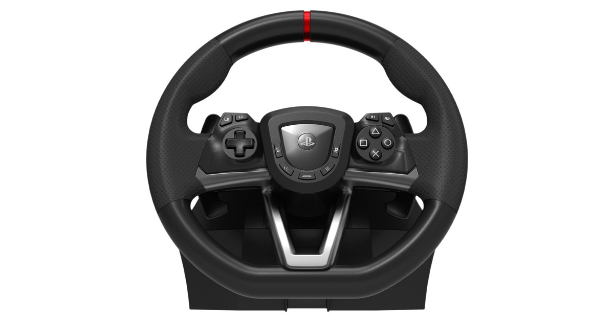 HORI RWA: Racing Wheel APEX, Lenkrad schwarz, PlayStation 5
