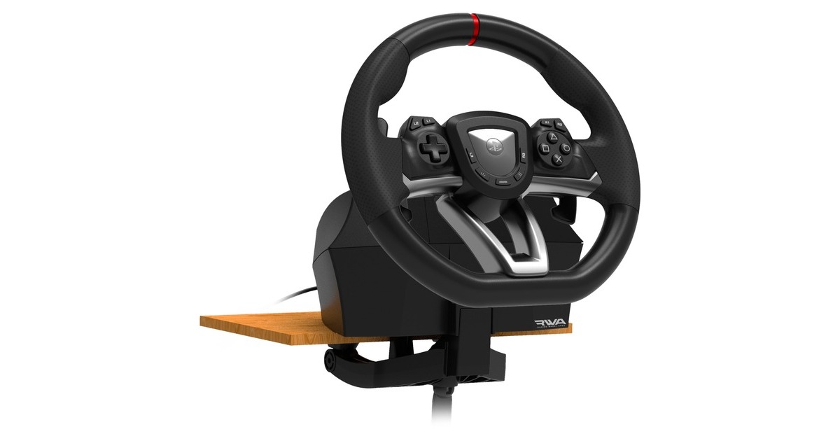 HORI RWA: Racing Wheel APEX, Lenkrad schwarz, PlayStation 5