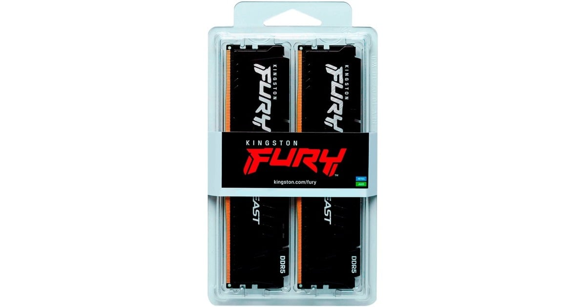 Kingston FURY DIMM 32 GB DDR5-6000 (2x 16 GB) Dual-Kit