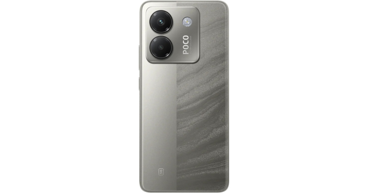 その他 Xiaomi POCO M7 Pro 5G 8Go 256Go Argent Xiaomi Poco M7 Pro 5G 256GB, Handy Silver, HyperOS, 8 GB
