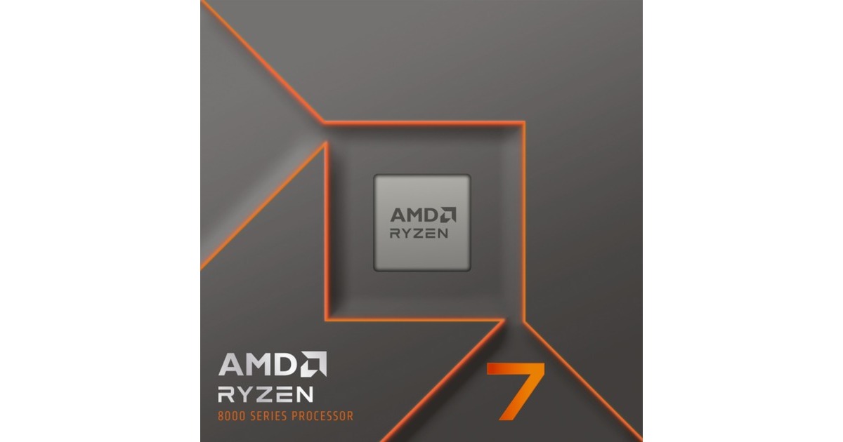 AMD Ryzen™ 7 8700F, Prozessor Boxed-Version