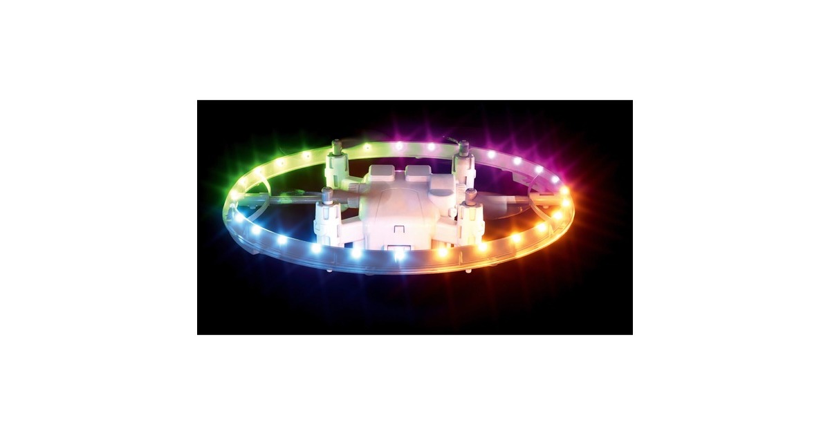 Revell Quadricoptère RC Fireball Avec Effets Lumineux LED Et Stabilisation 6 Axes