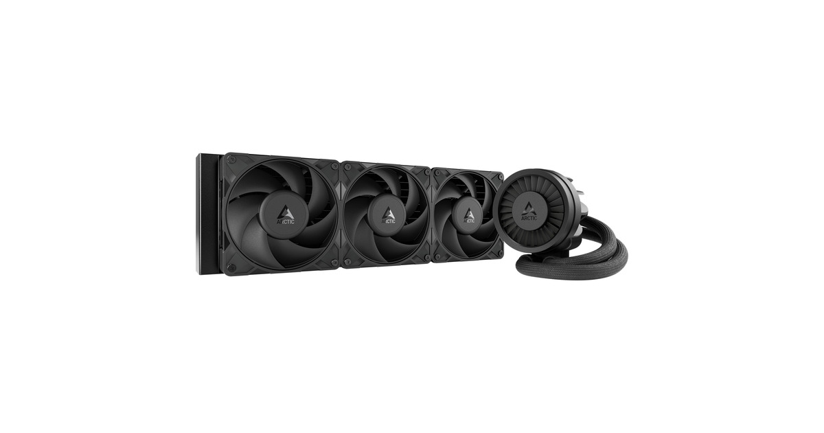 ARCTIC Liquid Freezer III Pro 360, Wasserkühlung schwarz