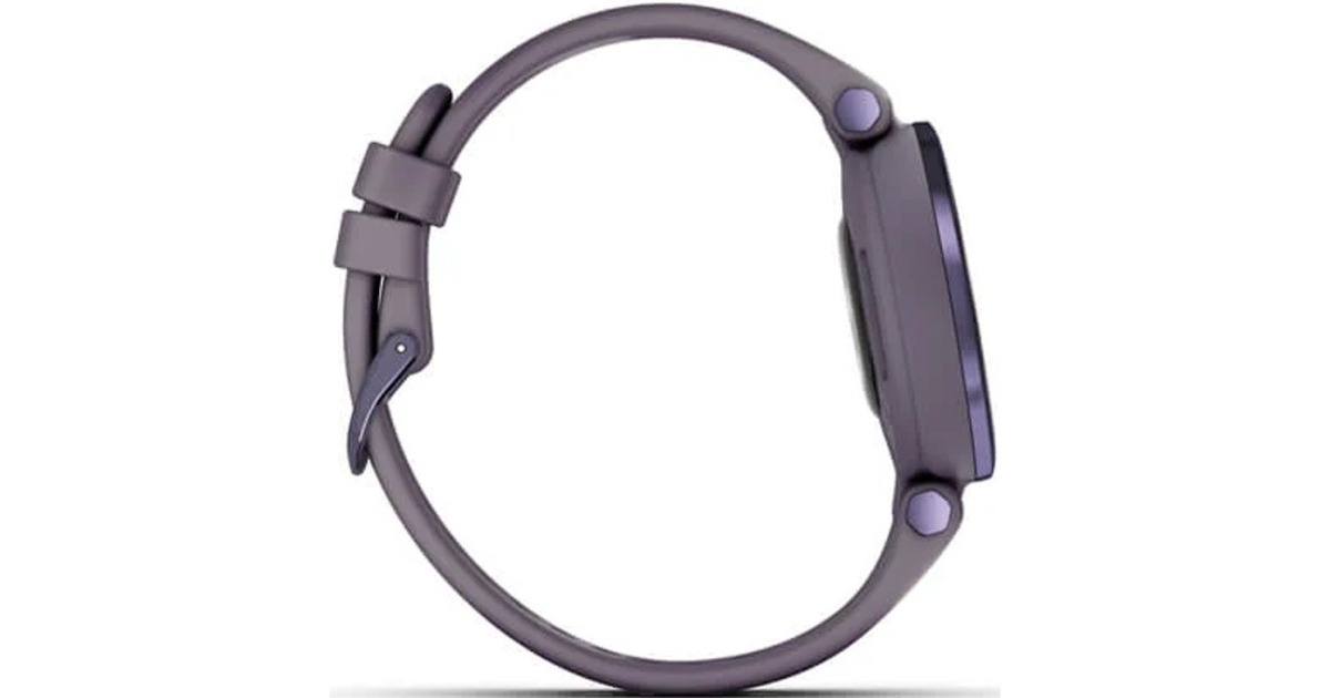 Garmin Lily Sport, Fitnesstracker violett, Violettes Silikonarmband | Smartwatches