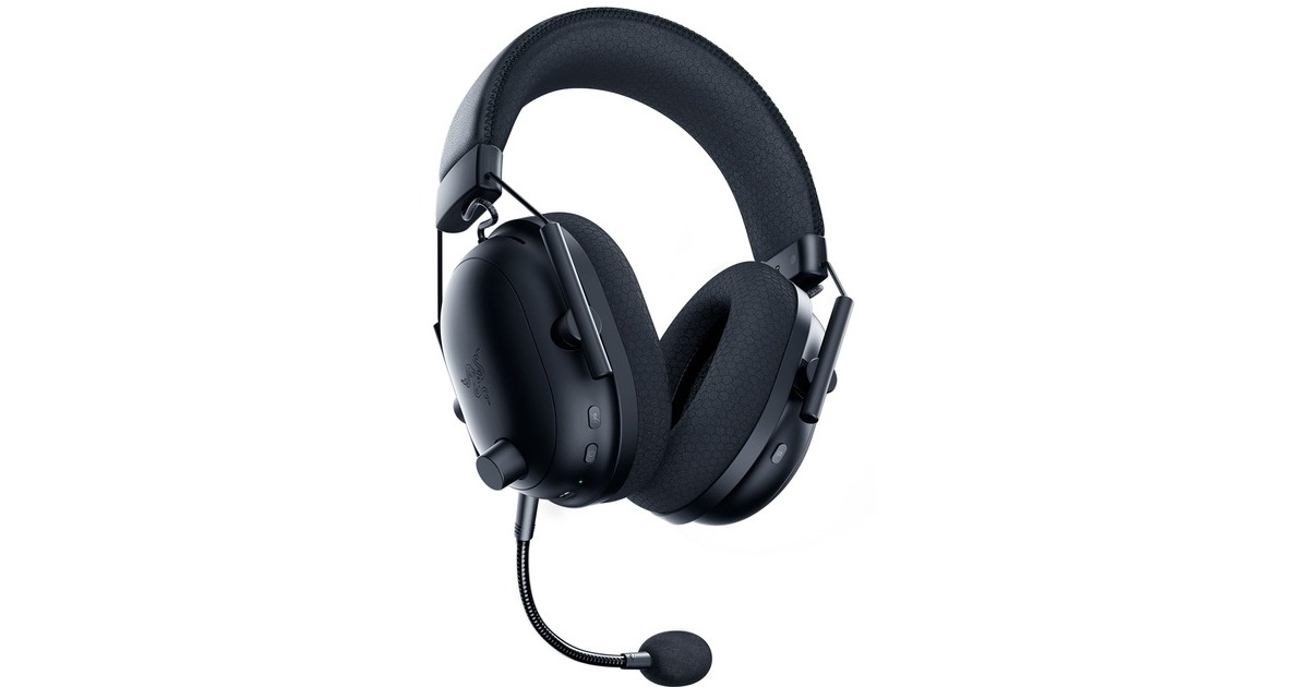 Razer BlackShark V2 Pro 2023, Gaming-Headset schwarz, Bluetooth