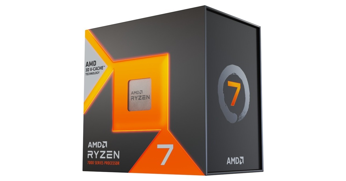 CPU AMD Ryzen 7 7800X3D AMD Ryzen 7 7800X3D - buy at Digitec