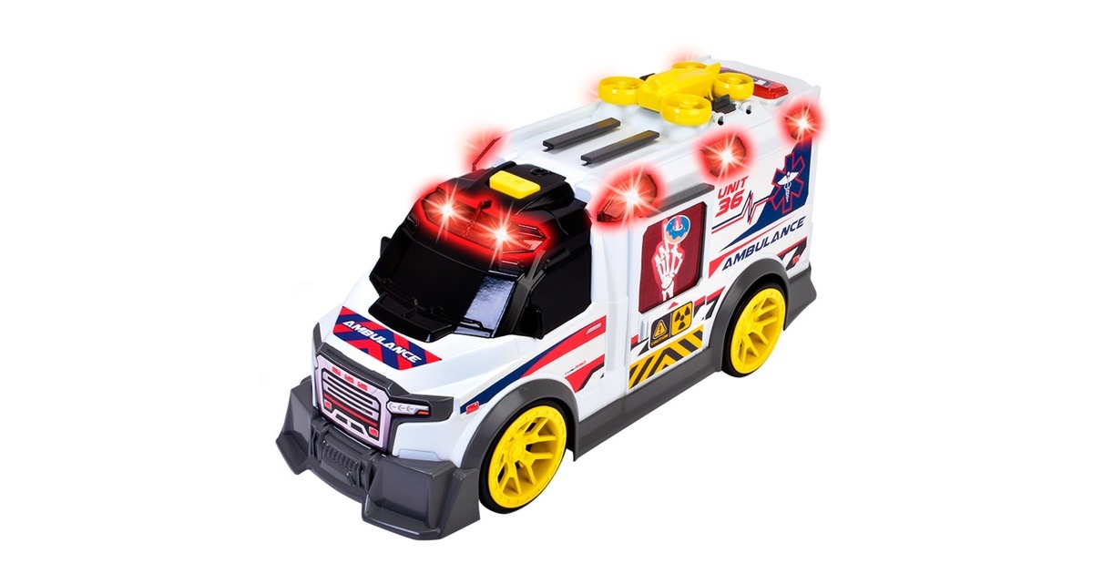 Dickie Ambulance, Spielfahrzeug