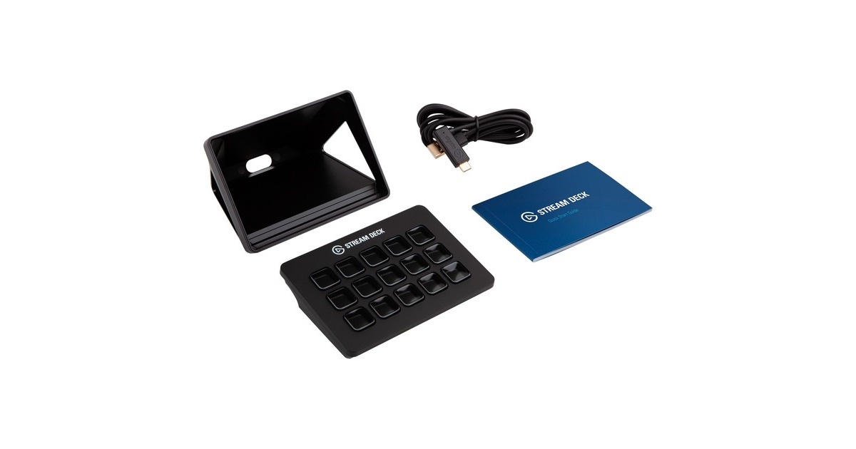 Elgato Stream Deck MK.2, Keypad schwarz