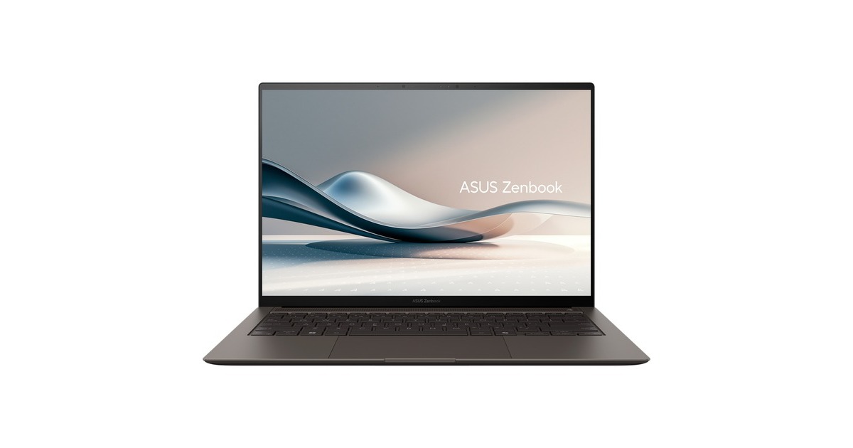 ASUS Zenbook S14 OLED (UX5406SA-PV050W), Notebook grau, Intel