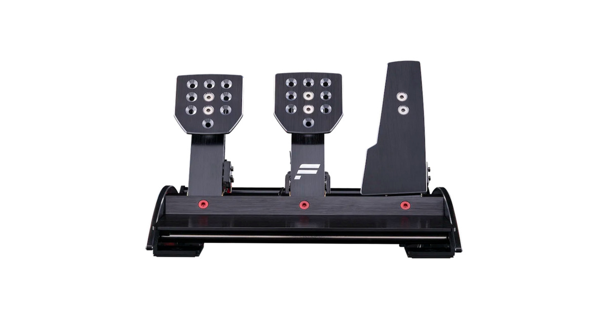Fanatec Fanatec ClubSport Pedals V3, Pedale schwarz, für PC