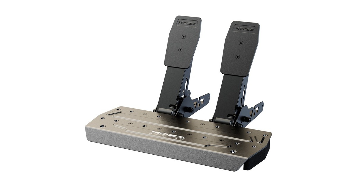 MOZA R5 Bundle, Lenkrad schwarz