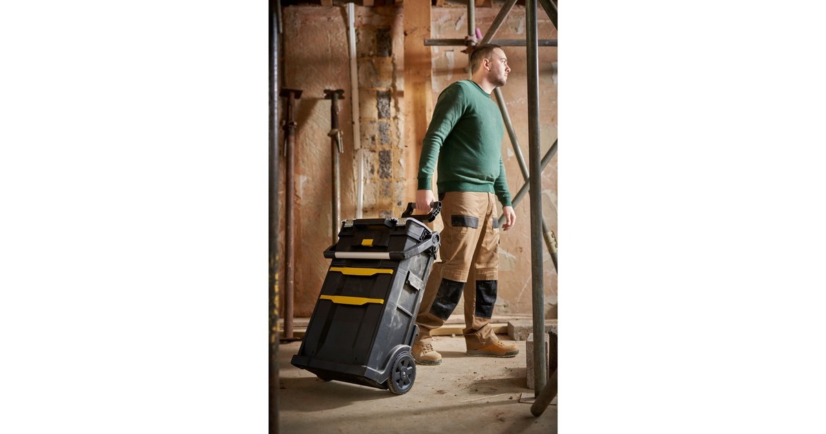 Bostitch btst19803 2 in online 1 rolling tool box