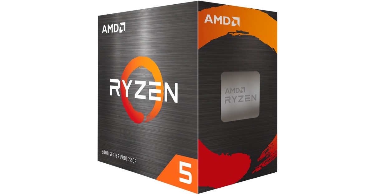 CPU AMD Ryzen 5 5000gt AMD Ryzen™ 5 5600GT, Prozessor Boxed-Version