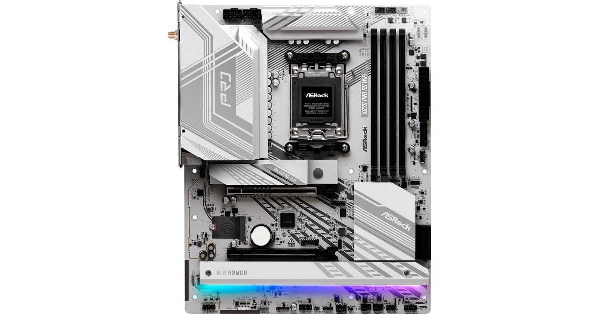 ASRock X870 Pro RS WiFi, Mainboard