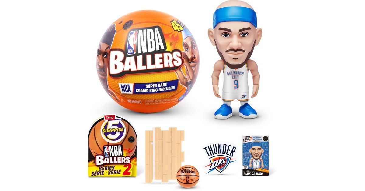 ZURU 5 Surprise - NBA Ballers Series 2, Spielfigur sortierter