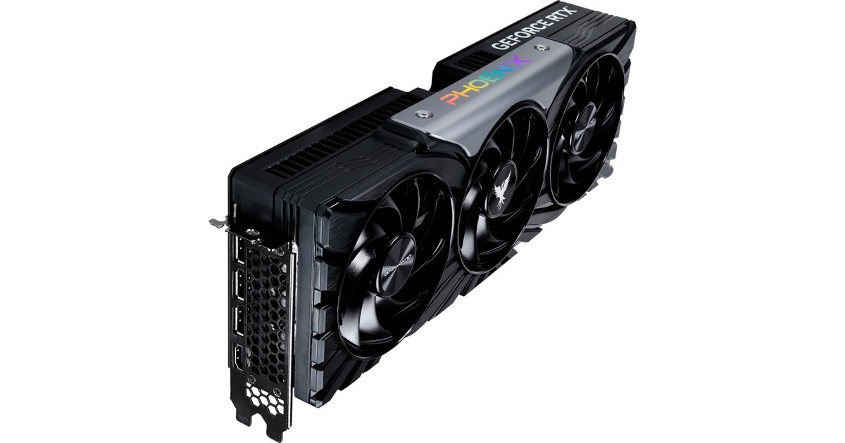 Gainward GeForce RTX 5080 Phoenix GS, Grafikkarte DLSS 4, 3x