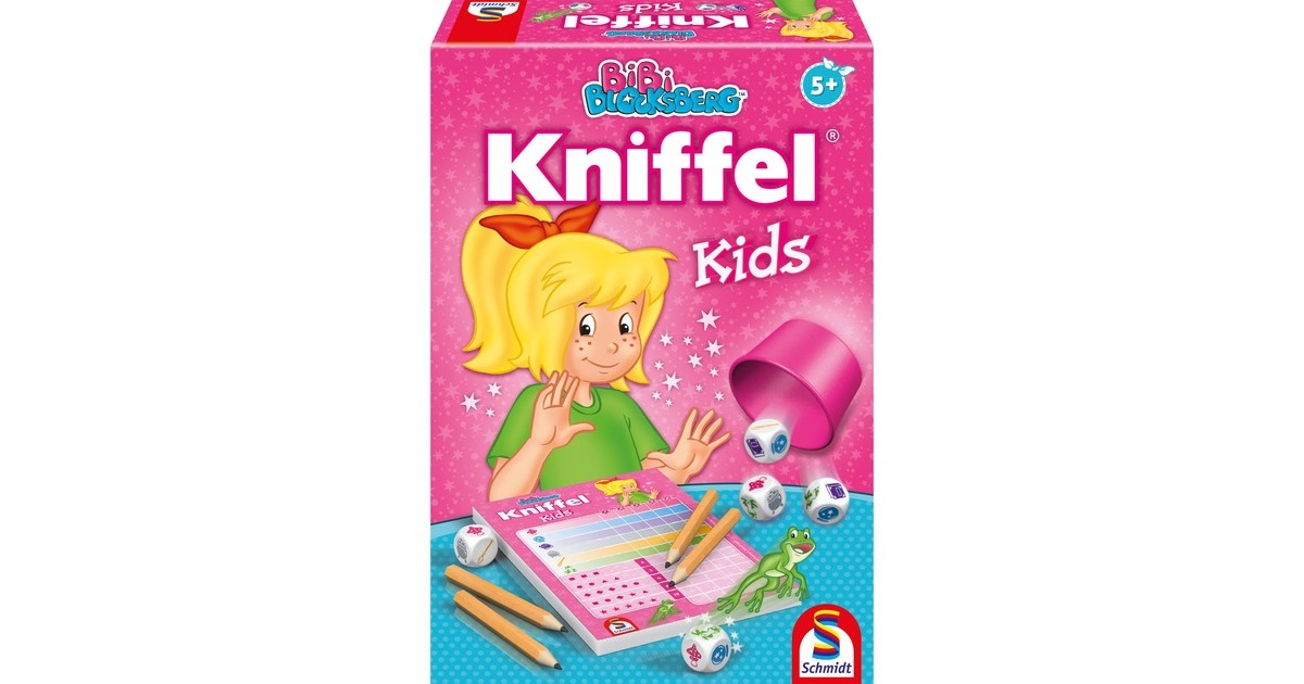 Schmidt Spiele 51236 - Bibi Blocksberg, Il Verhexte Nube nascondiglio