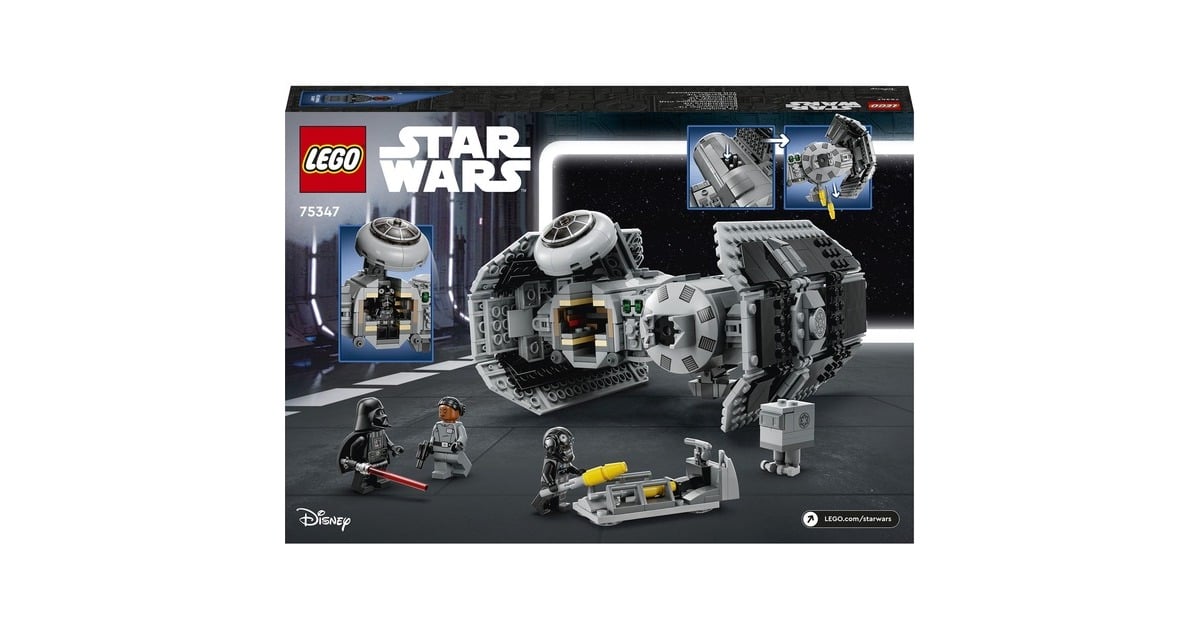 LEGO 75347 Star Wars TIE Bomber, Konstruktionsspielzeug