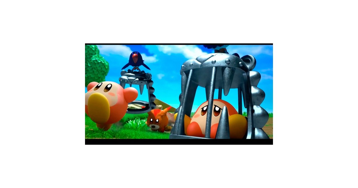 Nintendo Kirby und das vergessene Land, Nintendo Switch-Spiel