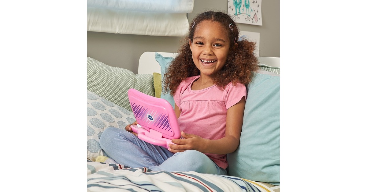 VTECH GLAMOUR GIRL XL LAPTOP E/R Lerncomputer Computer Ab 7 Jahren