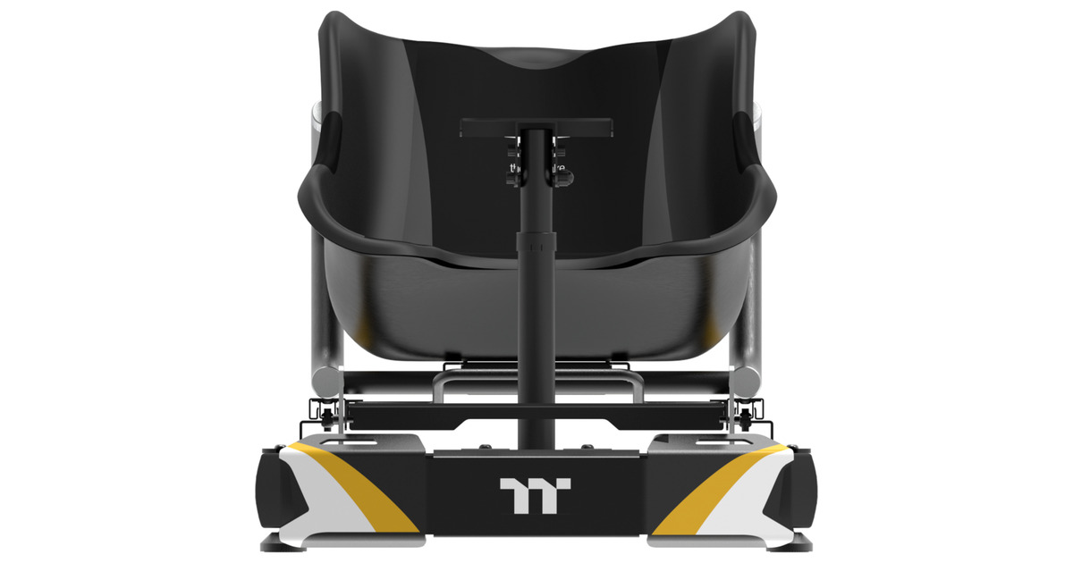 Thermaltake GK500 Go Kart Racing Simulator Cockpit, Sim Rig schwarz