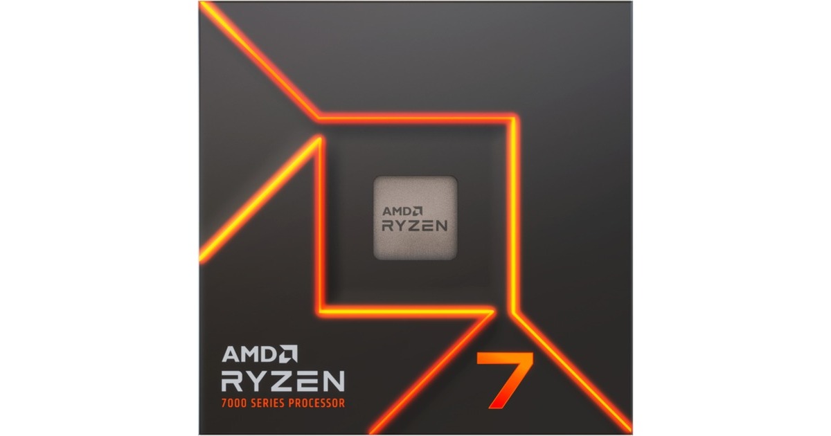 AMD Ryzen™ 7 7700, Prozessor Boxed-Version