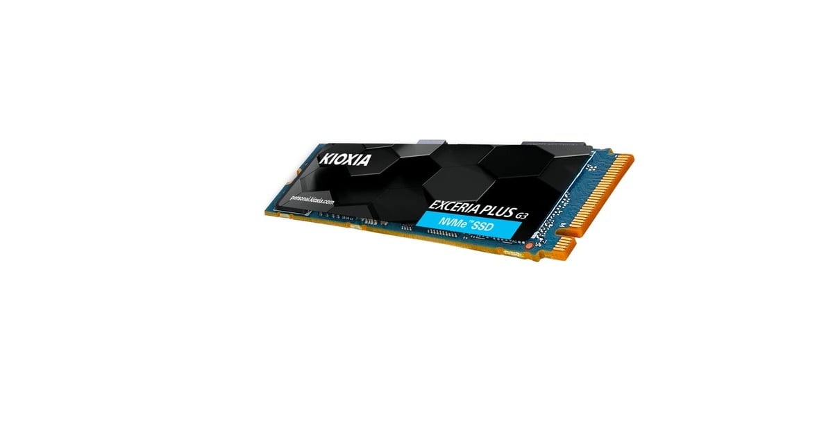 Kioxia Exceria Plus G3 2 TB, SSD PCIe 4.0 x4, M.2 2280