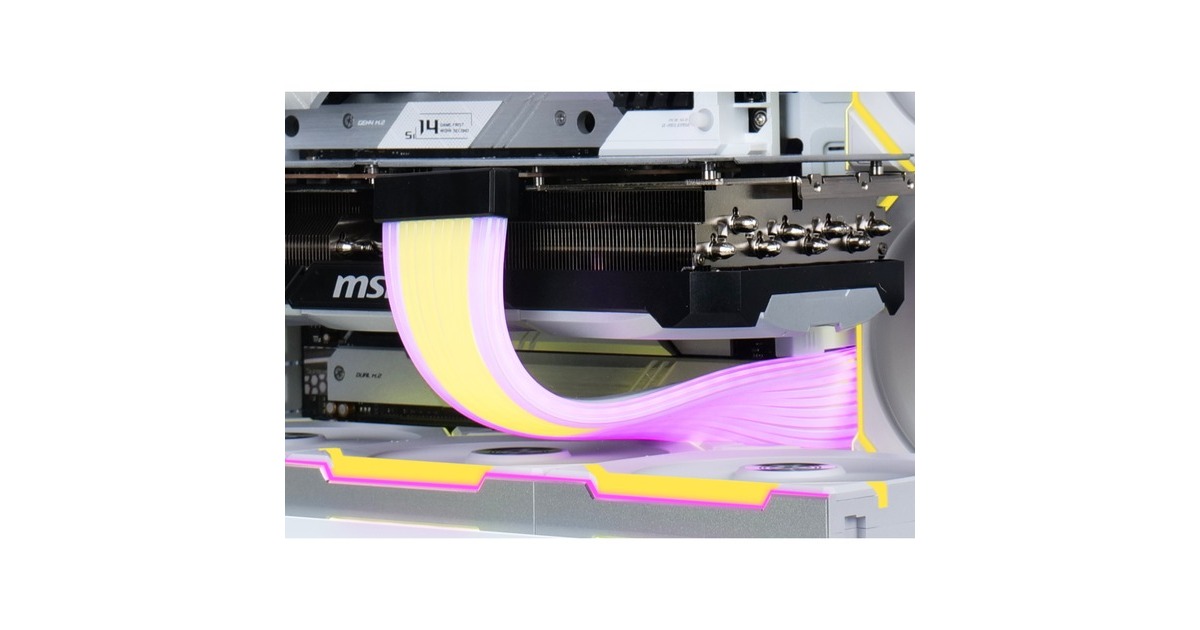 Lian Li Verlängerungskabel Strimer Wireless PW16-121W, GPU 12V-2x6