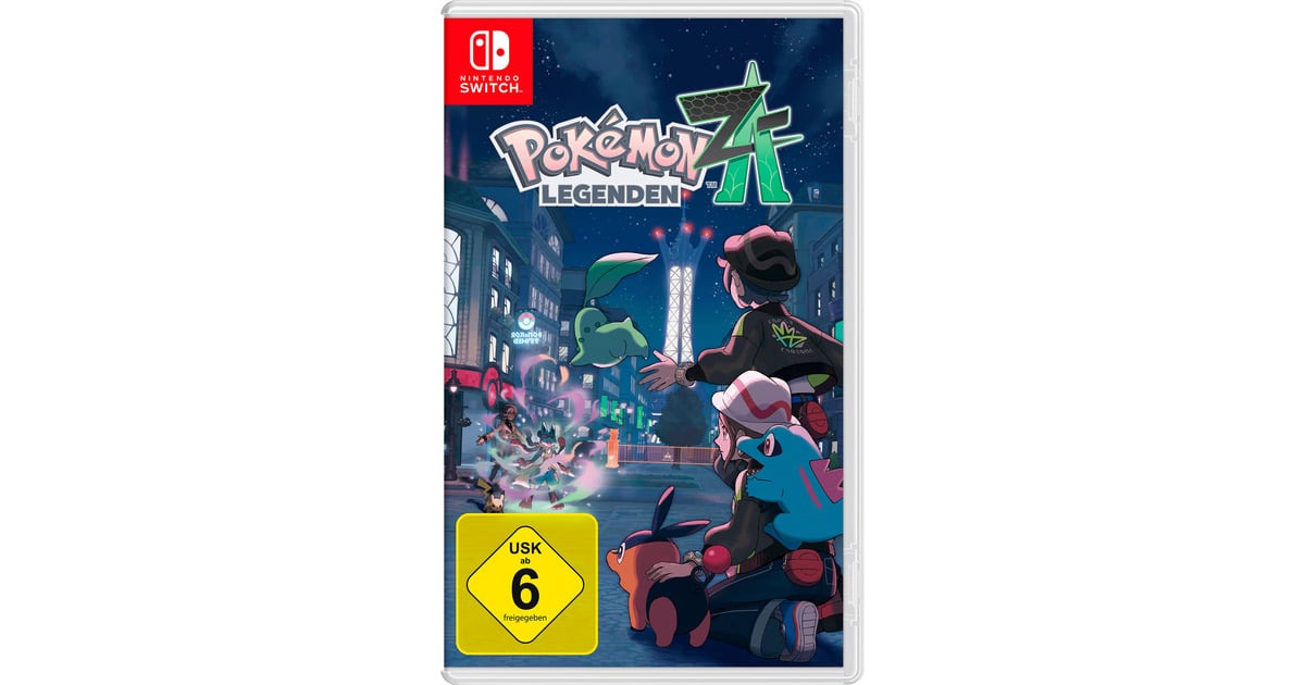 Nintendo Pokémon-Legenden: Z-A, Nintendo Switch-Spiel