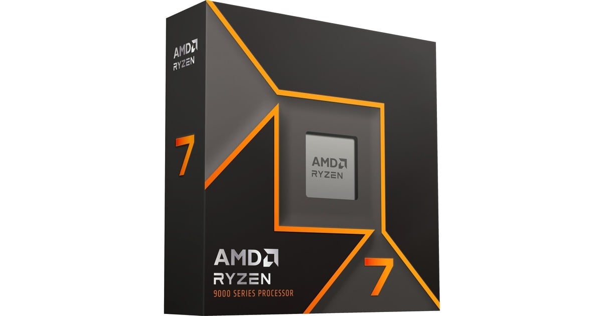 AMD Ryzen™ 7 9700X, Prozessor Boxed-Version