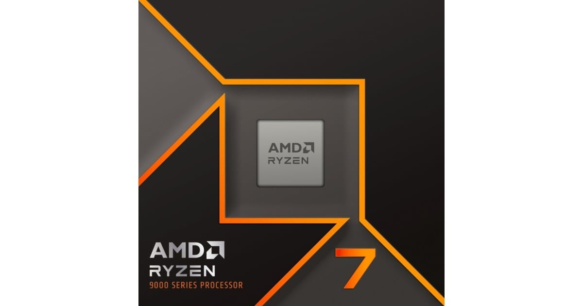 CPU Ryzen 7 9700x AMD CPU Ryzen 7 9700X 3.8 GHz