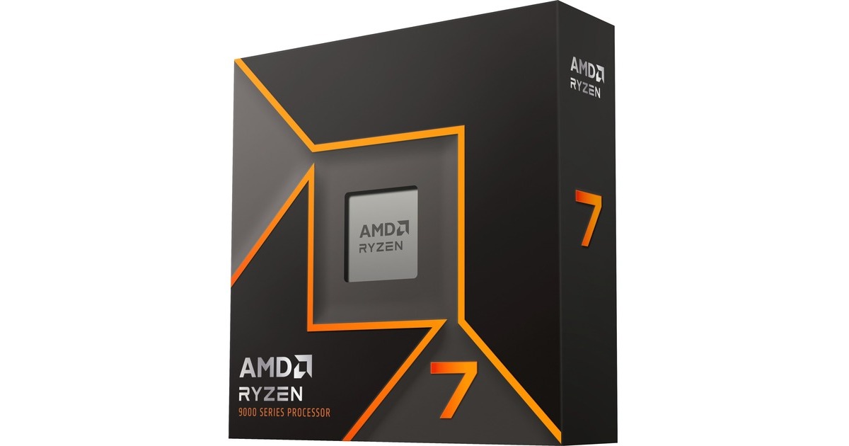 AMD Ryzen™ 7 9700X, Prozessor Boxed-Version