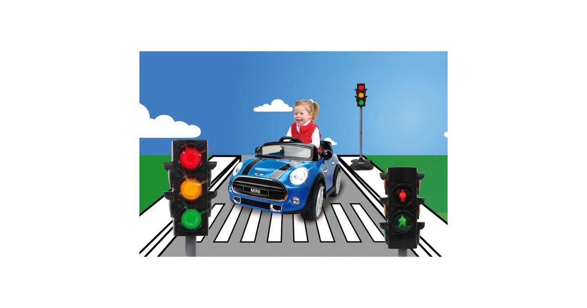 Jamara Ampelanlage-Grand, Verkehrszeichen | Spielzeugautos & Fahrzeuge