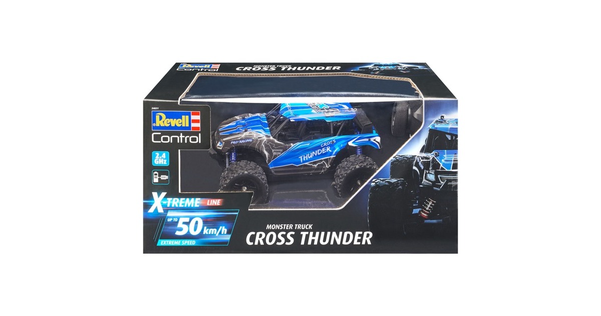 REVELL CONTROL 24831 X-Treme Cross Thunder 1:18 Véhicule RC