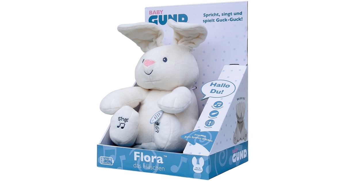 Spin Master GUND Flora das singende und sprechende H schen