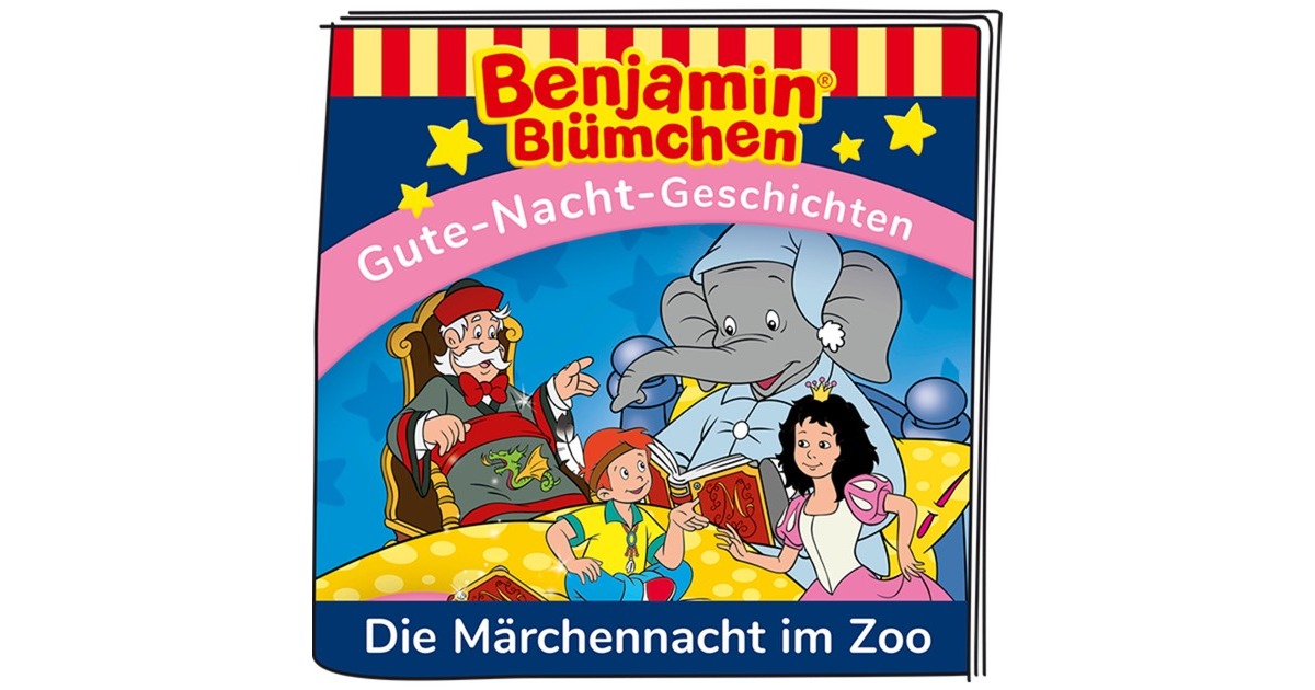 Tonies Benjamin Blümchen - Die Märchennacht im Zoo, Spielfigur Hörspiel