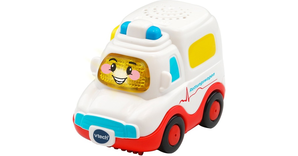 Tut Tut Baby Flitzer - Press & Go Lokomotive