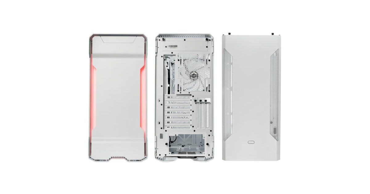 Phanteks XT Pro Ultra , Tower-Gehäuse Schwarz, Tempered Glass