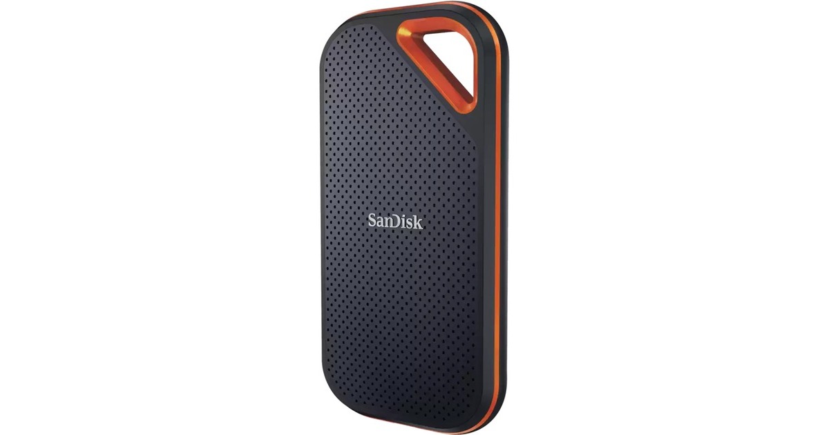 SanDisk Extreme ポータブルSSD 4TB SanDisk Extreme PRO Portable SSD V2 4 TB, Externe SSD schwarz