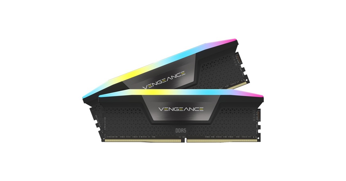 CORSAIR DDR5 16GB×2 32GB 5200Mhz Corsair DIMM 32 GB DDR5-5200 (2x 16 GB) Dual-Kit, Arbeitsspeicher