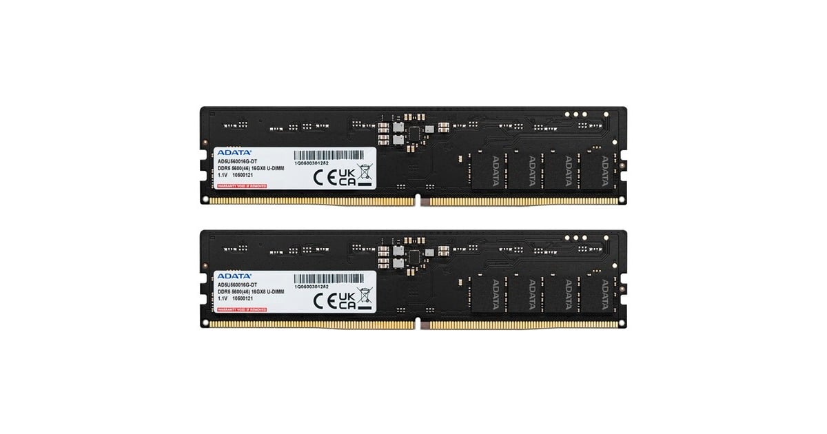 DDR4 16GB×2枚 32GB Crucial Pro 32GB Kit (16GBx2) DDR5-5600 UDIMM | CP2K16G56C46U5