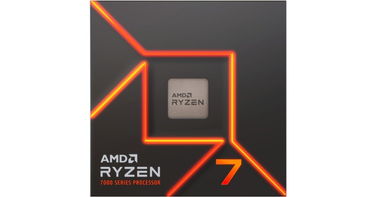 AMD Ryzen™ 7 7700X, Prozessor Boxed-Version