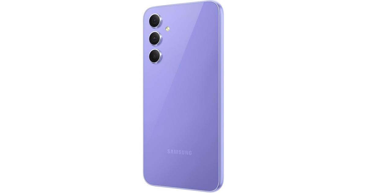 Handy Galaxy Violet, SAMSUNG Dual-SIM 128GB, 13, A54 Awesome 5G Android