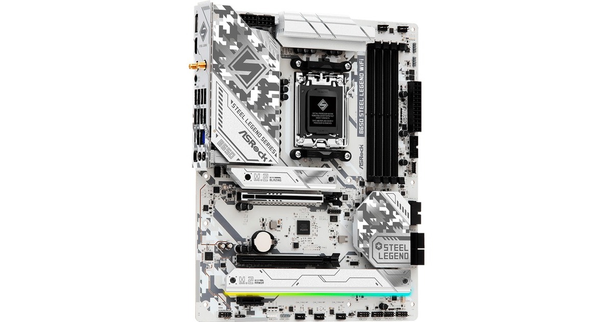 ASRock B650 STEEL LEGEND WIFI, Mainboard