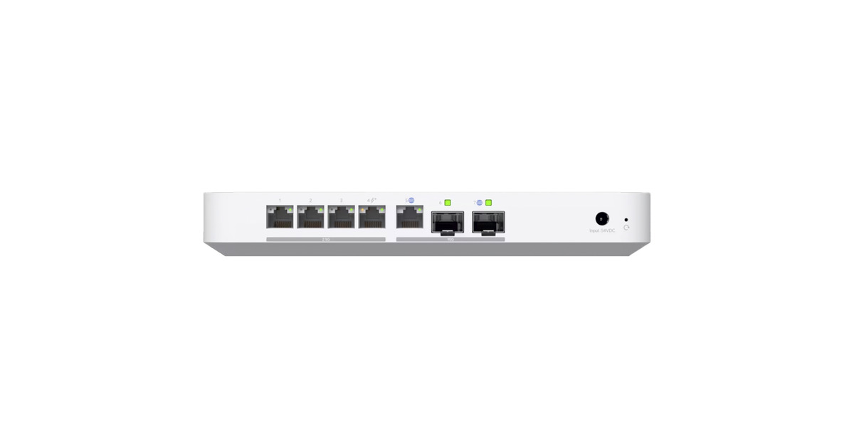 【tmzz_mrcr】UbiquitiCloudGatewayFiber Ubiquiti Unifi Cloud Gateway Fiber weiß