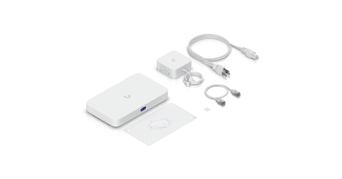 Ubiquiti Unifi Cloud Gateway Fiber weiß